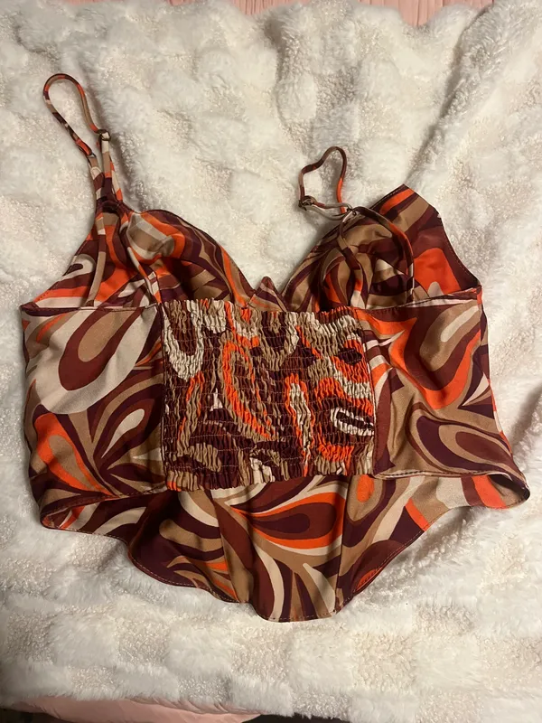 Urban Outfitters Corset Top - Image 3