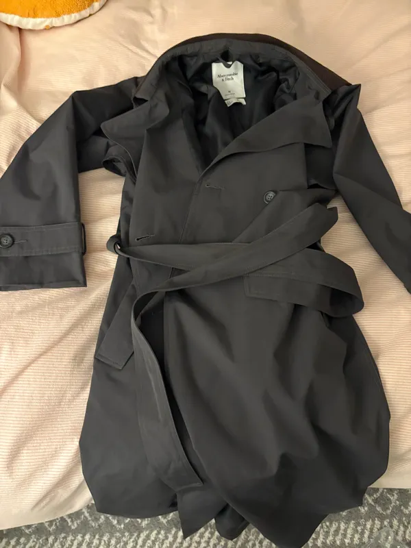 Abercrombie Classic Trench Coat - Image 4