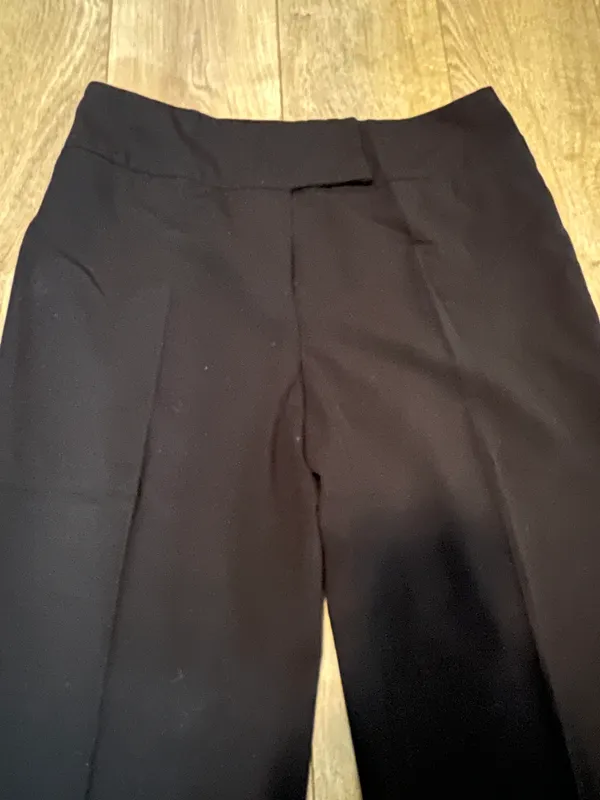 Black Pants Size 4 - Image 2