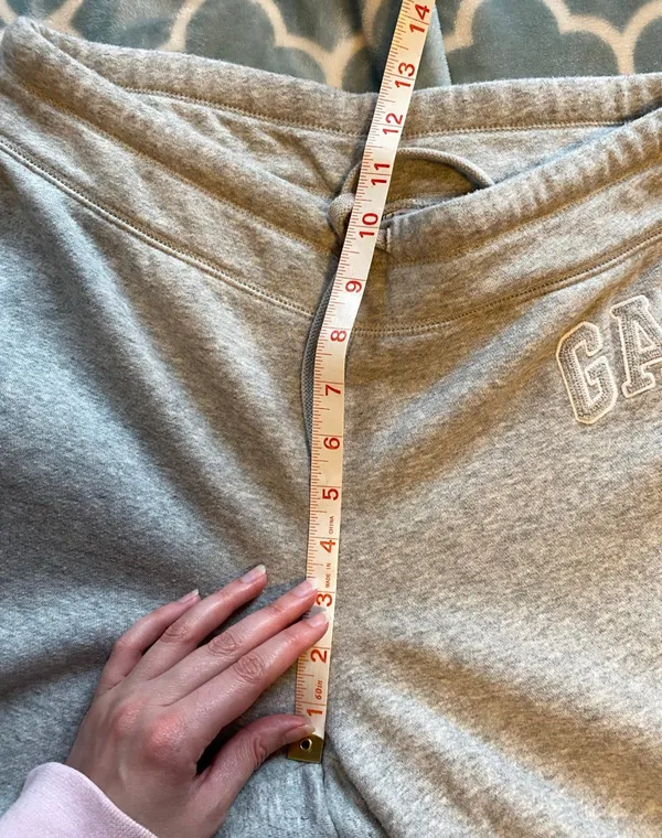 Gap low rise boot cut gray sweatpants  - Image 6
