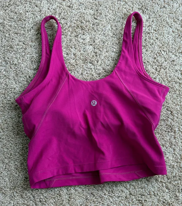 Lululemon Align Tank Pink - Image 2