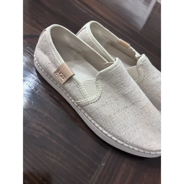 UGG® Women's Luciah Espadrille Flat Slip On Flat Sneakers Shoes. Size 7.5 - Image 5