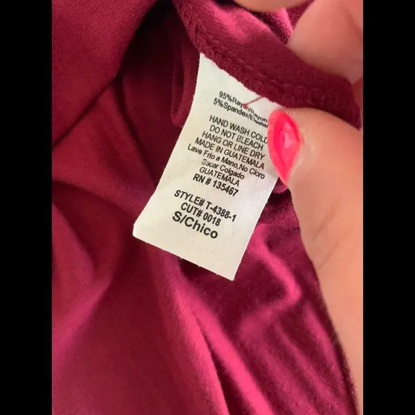 Forever 21 Maroon off the shoulder body suit - Image 5