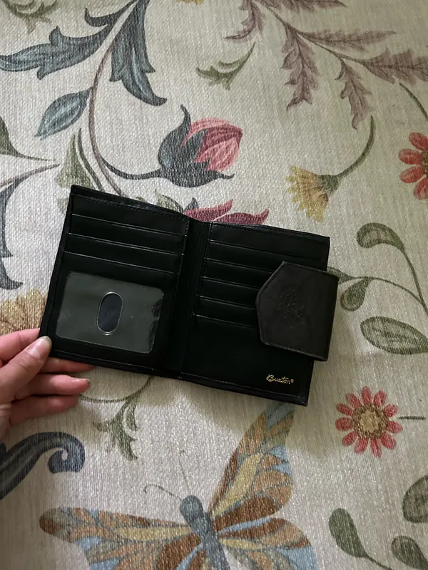 Buxton black vintage wallet - Image 4