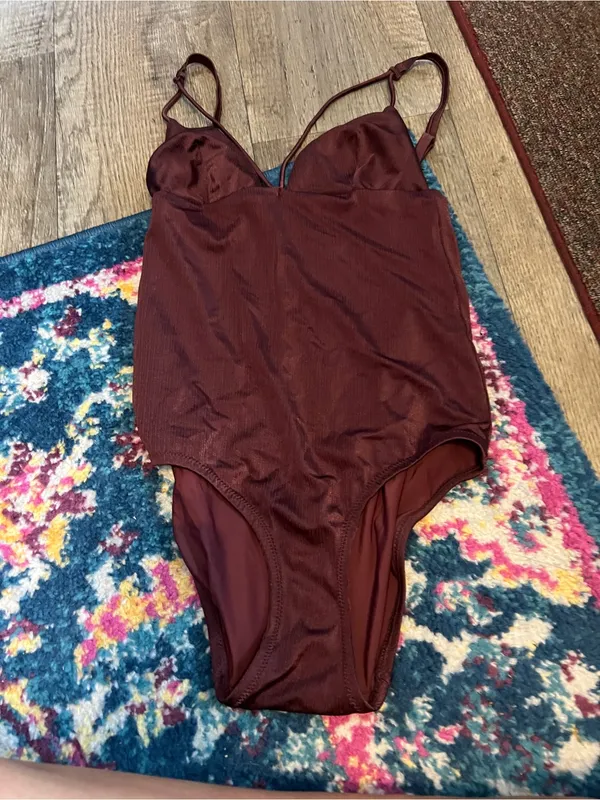 Lonely brand one piece swimsuit small - Image 3