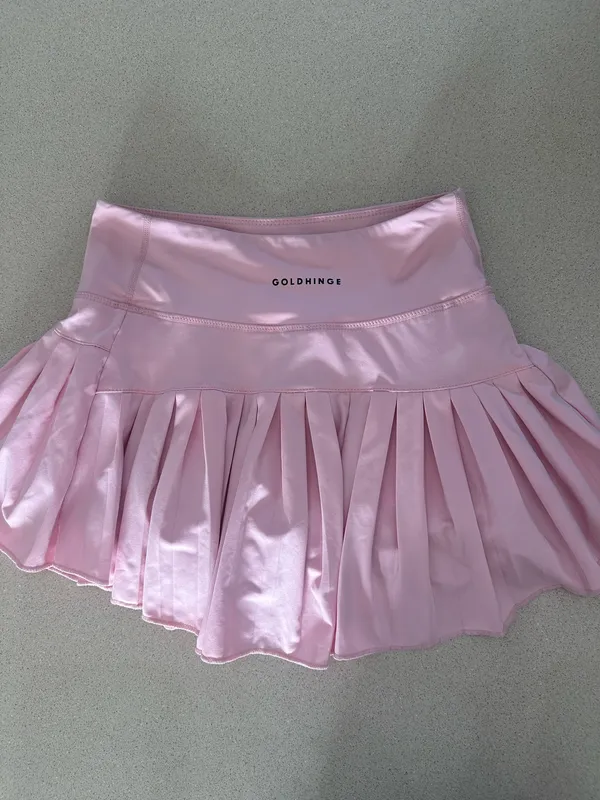 Goldhinge tennis skirt - Image 2