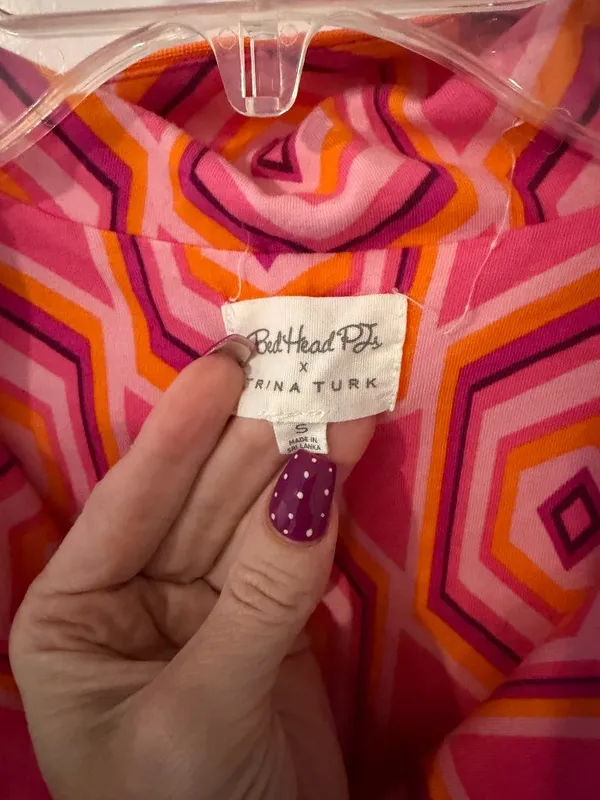 Bed Head PJ Set Pink - Image 2