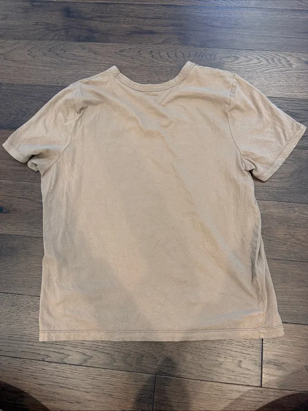 Universal Threads Tan Crewneck Tee Size Large - C45-043 - Image 5