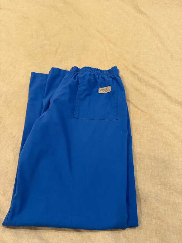 Urbane scrub set women’s size small Blue - Image 2