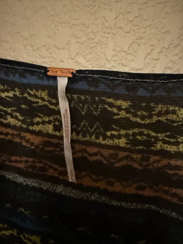 Free People Tribal Abstract Sheer Top - Image 3