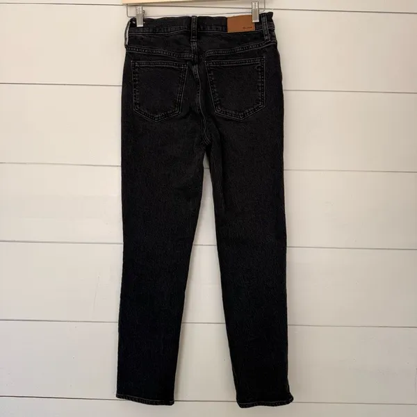 Madewell Women’s 25 Black The Perfect Vintage Jean - Image 3
