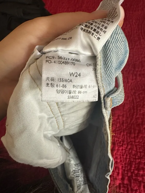 Levi’s Shorts 501 - Image 2