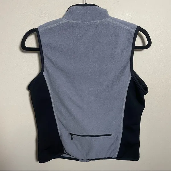 The North Face Vintage Fleece zip vest size large - Image 2