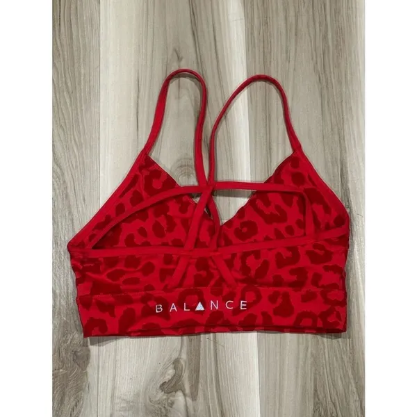 Balance Athletica Panther Lux Form Sports Bra Women’s Small - Image 2