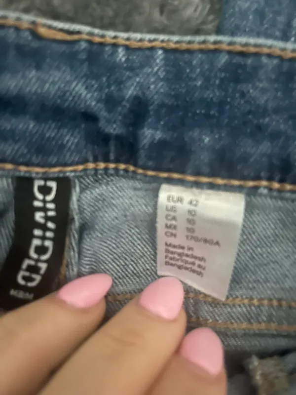 H&M Low Waist Jeans - Image 3