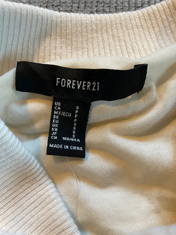 Forever 21 Sherpa Jacket - Image 3