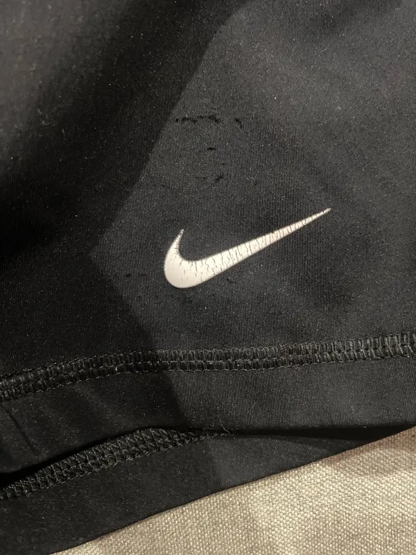 Nike Pro Dri-Fit Spandex Shorts 3" Black - Image 5