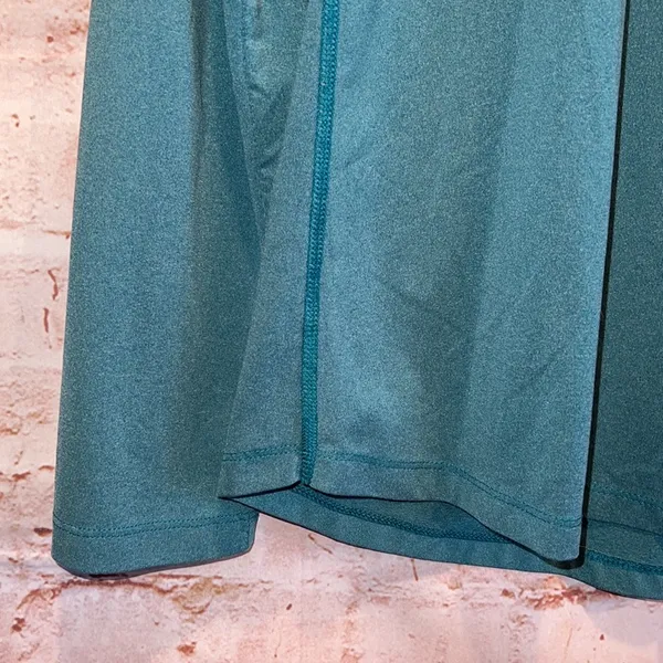 Columbia Omni-wick women’s long sleeve teal loose fit activewear pullover top M - Image 3