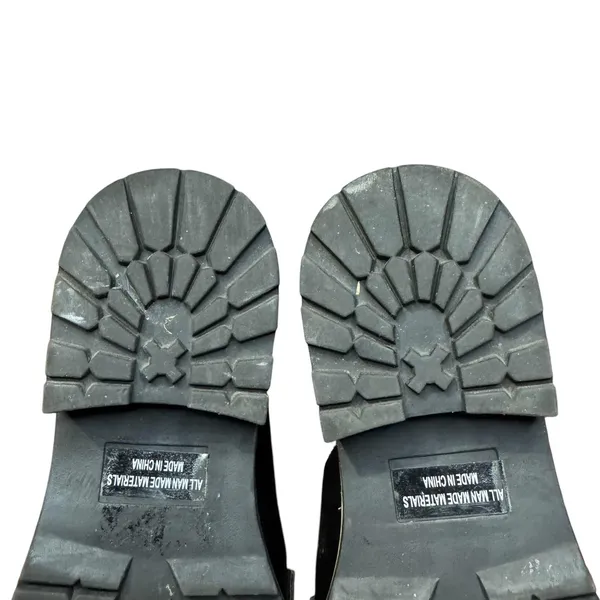 Dv Dolce Vita Shoes Womens Size 7.5 Black Catalina Loafer‎ Flats Lug Sole Casual - Image 9