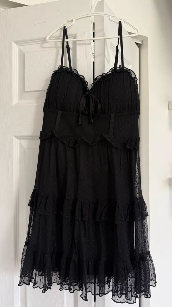 Black Wild Fable Mini Dress - Image 2