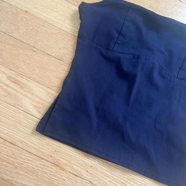 Edikted navy corset - Image 3