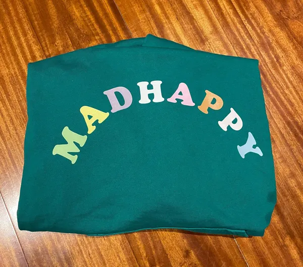 Madhappy Pastel Hoodie Medium - Image 5