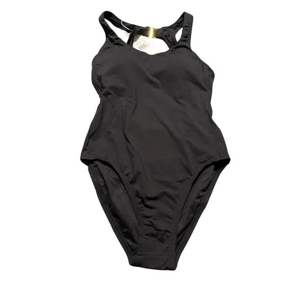 NWT Andie Swim CATALINA 1PC Size XS Black Gold Open‎ Back Coverage Women - Image 3
