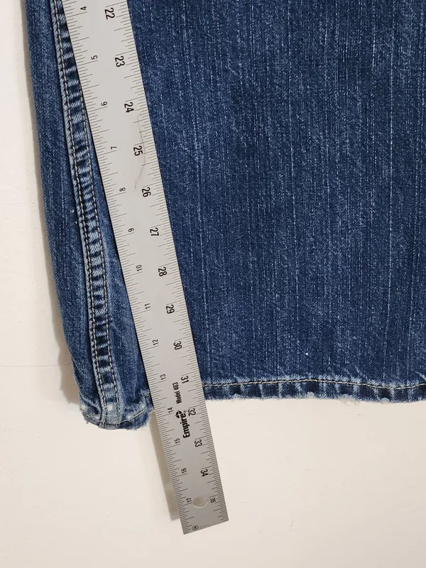 BKE Starlite 20 Distressed Bootcut Flare Jeans Size 29 - Image 8