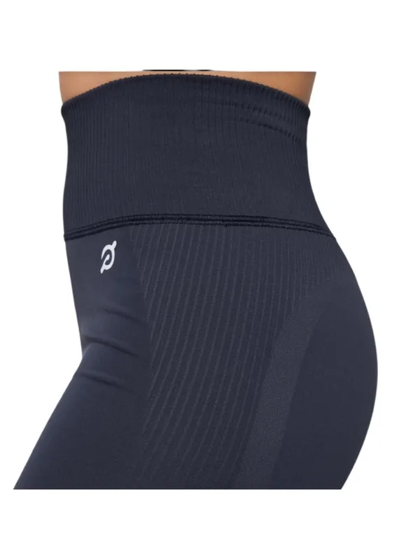 NWT Peloton Seamless High Rise Leggings Blue Size Medium / Large - Image 4