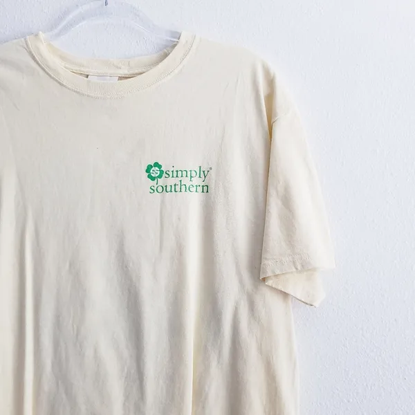 Simply Southern Bulldog Shamrock St.Paddys Day Short Sleeve T-Shirt - Image 5