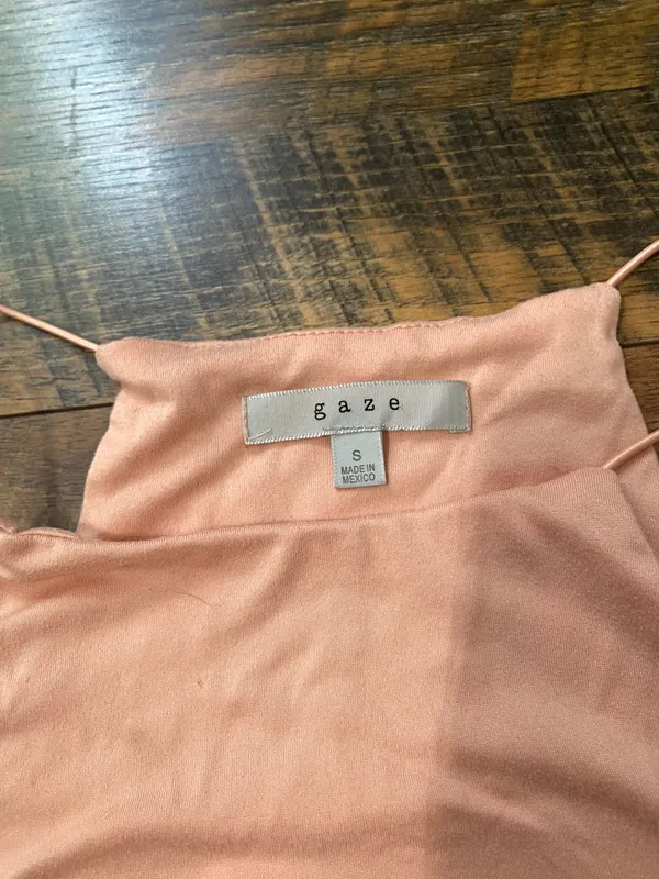 Gaze Baby Pink Tank - Image 2