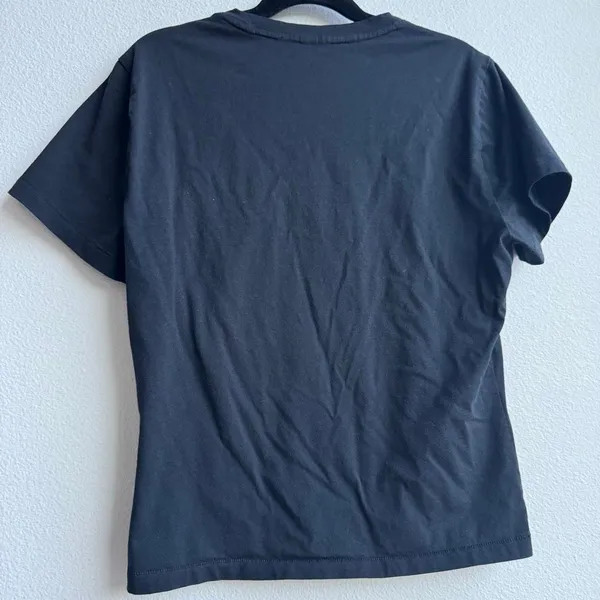 Vuori Women's Size XS / Small Fitted Tee Casual Athleisure Black Cotton - Image 3