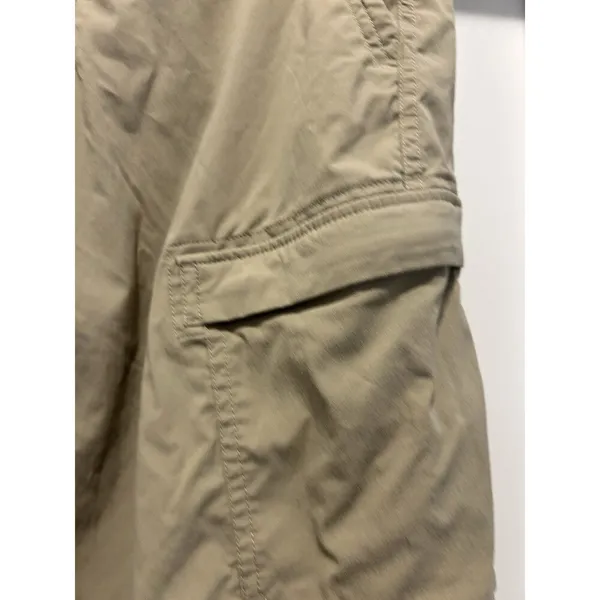 REI Co op Shorts Women’s 12 Beige Performance Nylon Stretch Blend Cargo Hike Tan - Image 2