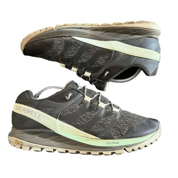 Merrell Antora Q Form 2 Women's Trail Running Hiking Shoes‎ Gray US 11 - Image 2