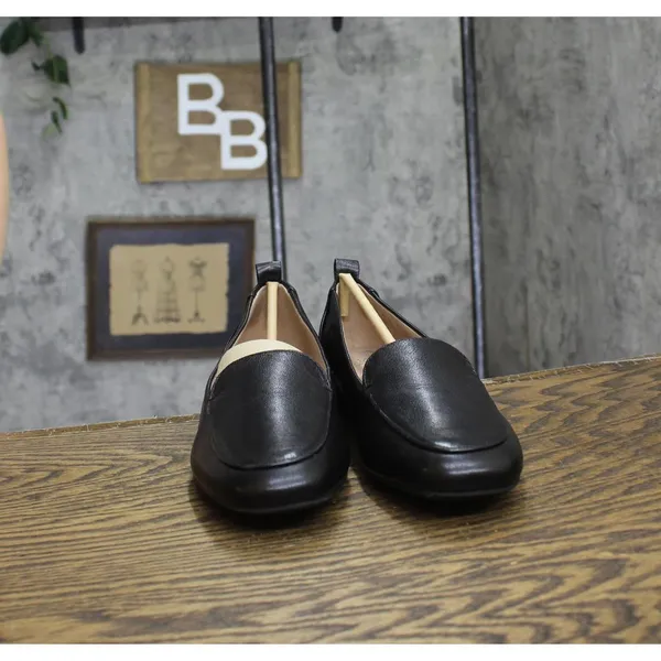 Naturalizer Womens Jordyn Loafers Leather J4820L1001 Black Leather 9W - Image 3