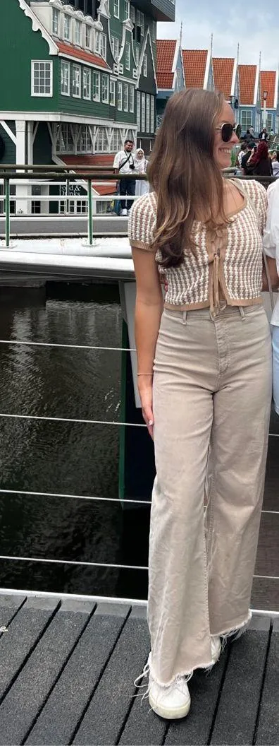 Tan Francesca's Top - Image 3