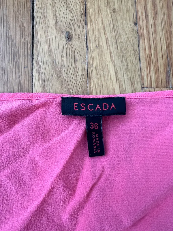Escada Top Pink - Image 3