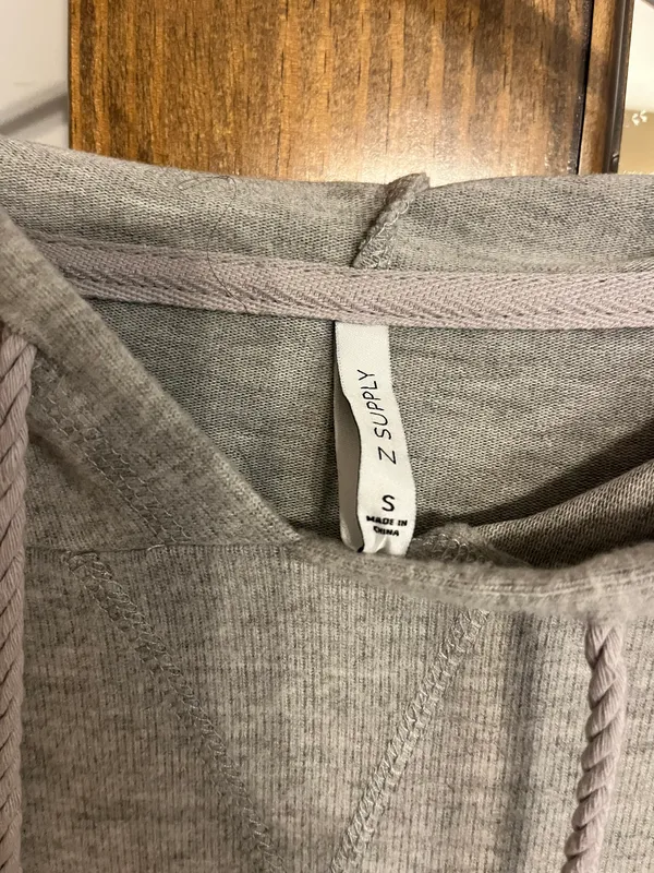 Z Supply Hoodie - Image 3