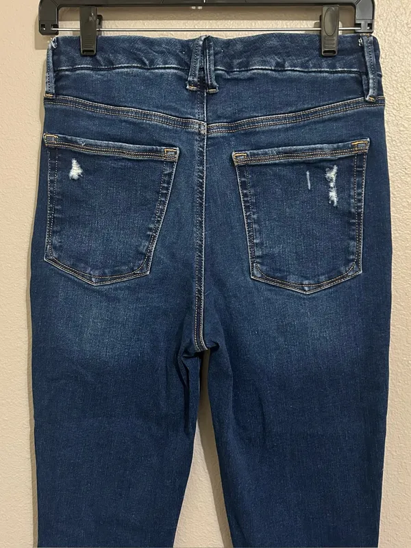 Good American Good Legs Always Fit Crop High Rise Skinny Jeans Women’s Size 6-12 - Image 6