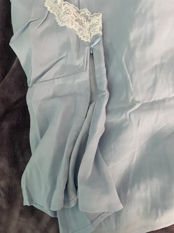 Princess Polly Tinkerie Top Blue - Image 7