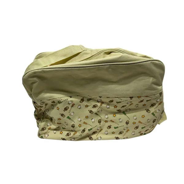 Vintage Angelito Diaper Bag Yellow Gender Neutral Lambs Sheep Baa Baa - Image 5