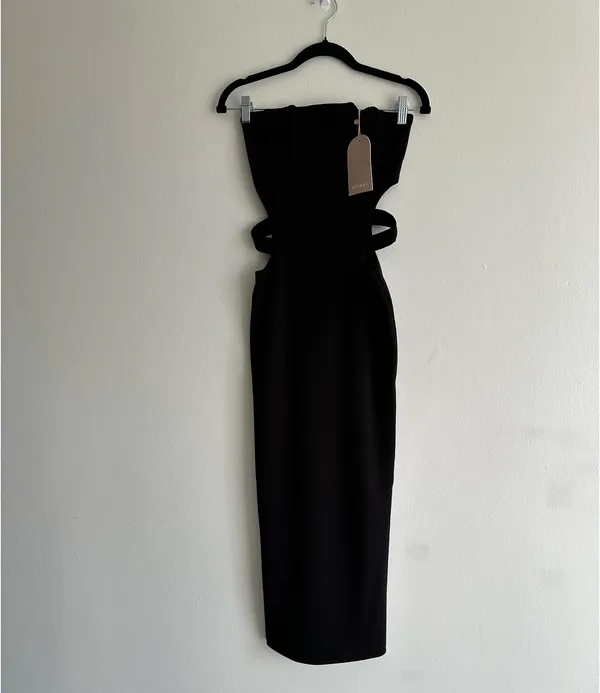 Meshki Catherine Cut Out Midi Dress - Image 2