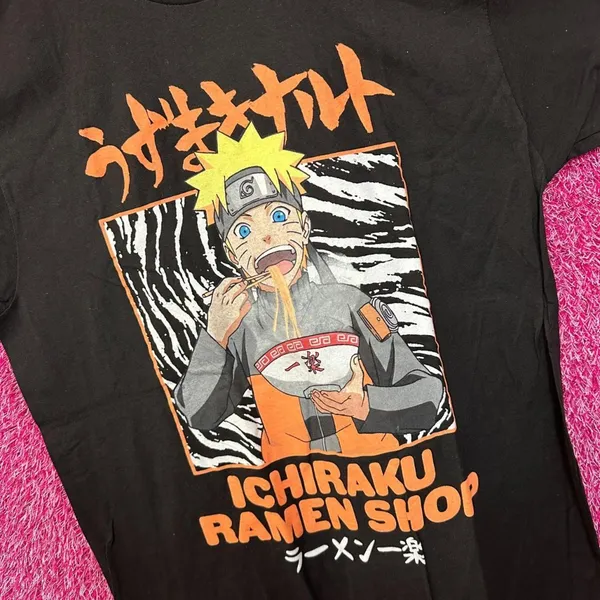 Naruto Ichiraku Ramen Shop Naruto Shippuden Anime Tee L - Image 4