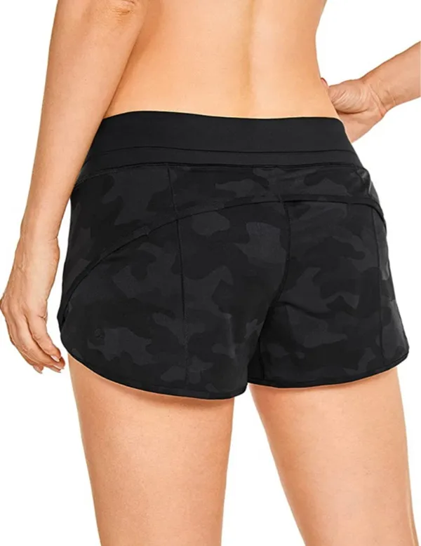 CRZ Yoga Camo Shorts - Image 10