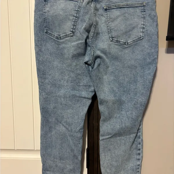 LC Lauren Conrad Light Blue Ankle Jeans - Image 2