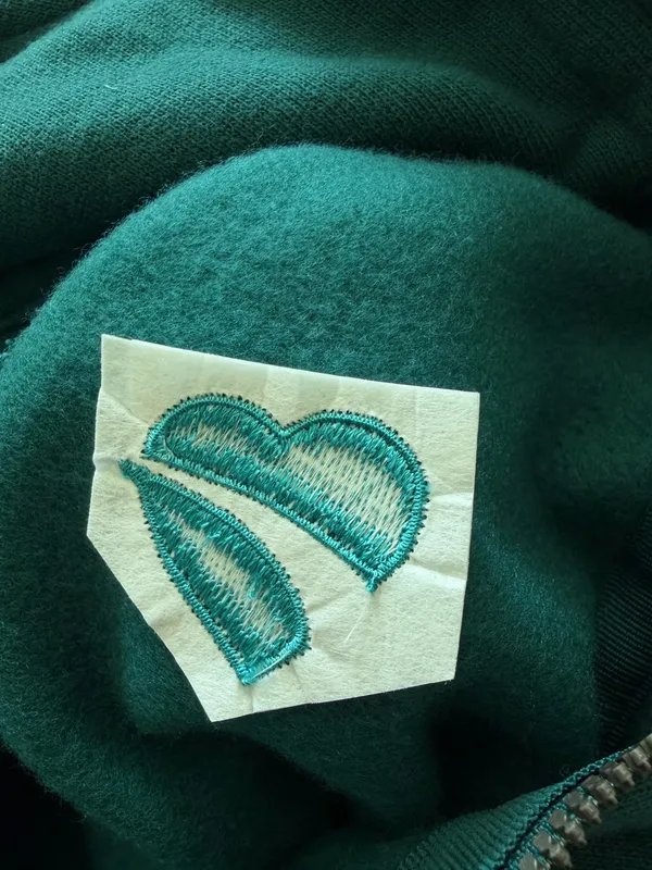 Lululemon Scuba Half-Zip Hoodie M/L Storm Teal Oversized Green - Image 7