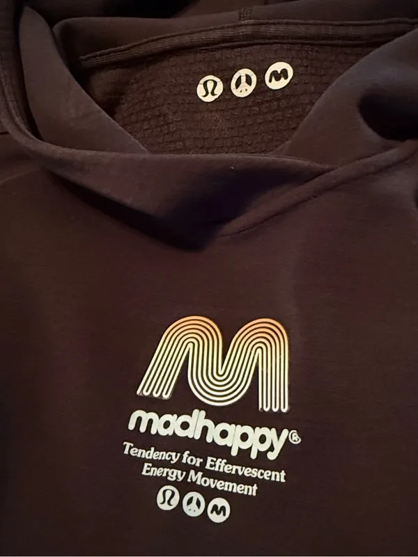 Lululemon x Madhappy Graphic Fleece Hoodie - Image 2