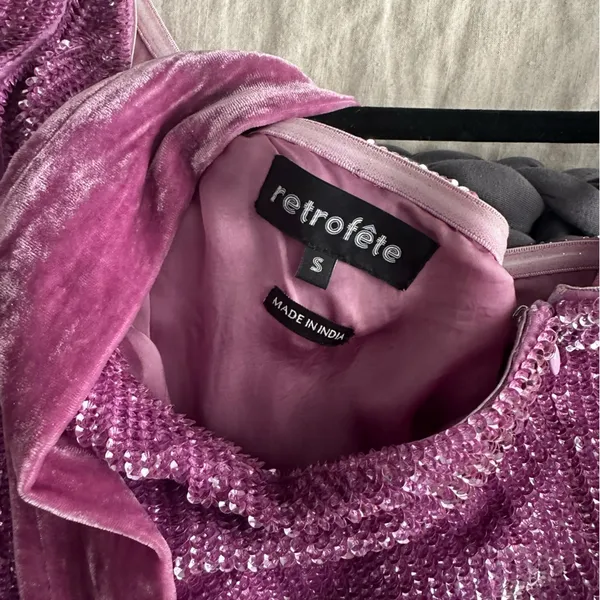 Retrofête Ella Sequin Dress - Image 10