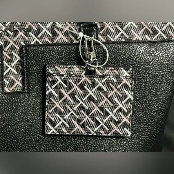 Tahari 3 PC Commuter Multi Compartment Tote Bag Set Purse NWT - Image 7