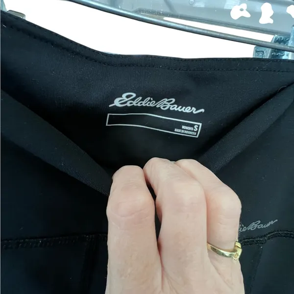 Eddie Bauer Black Leggings - Image 3